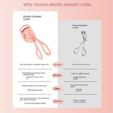 Load image into Gallery viewer, Electric Eyelash Curler