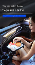 Load image into Gallery viewer, Cup Holder with Attachable Tray