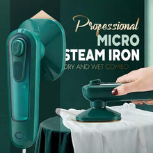 Load image into Gallery viewer, Micro Steam Iron