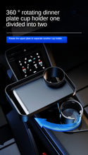 Load image into Gallery viewer, Cup Holder with Attachable Tray
