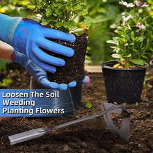 Load image into Gallery viewer, Hollow Hoe Garden Tool