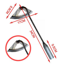 Load image into Gallery viewer, Hollow Hoe Garden Tool