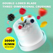 Load image into Gallery viewer, Fresh Juice Bottle Blender
