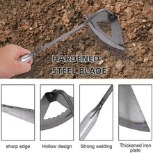 Load image into Gallery viewer, Hollow Hoe Garden Tool
